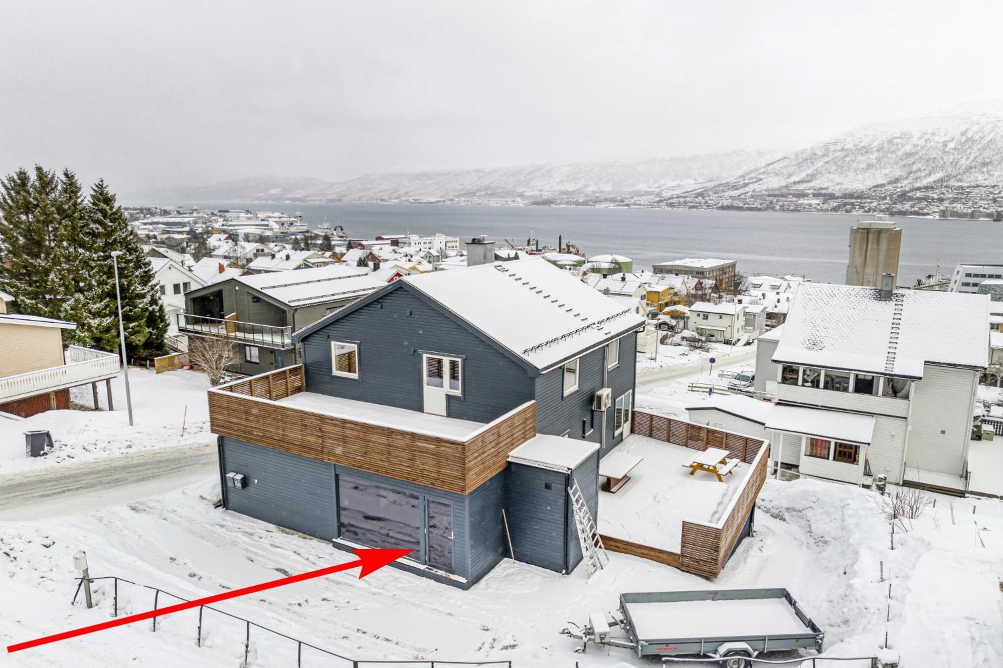 Sdk Apartment Tromso Exterior photo